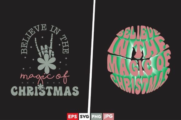 Believe in the Magic of Christmas 3D Graphics