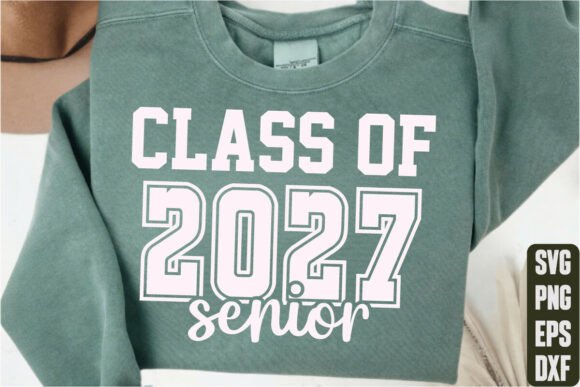 Class of 2027 Senior Graphics & T-Shirt Designs