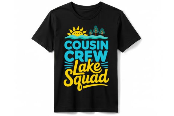 Cousin Crew Lake Squad T-Shirt