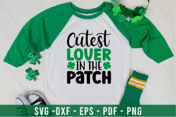 Cutest Lover in the Patch: Graphics & T-Shirt Designs