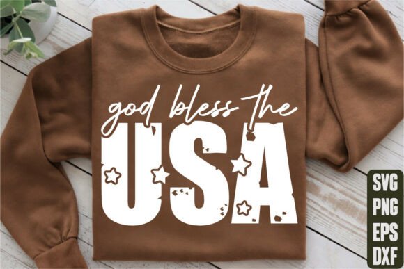 God Bless the USA Graphics Review for T-Shirt Designs