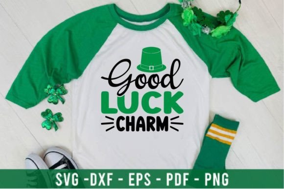 Good Luck Charm: Graphics for T-Shirt Designs