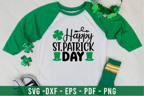 Happy St.Patrick Day: Graphics & T-Shirt Designs