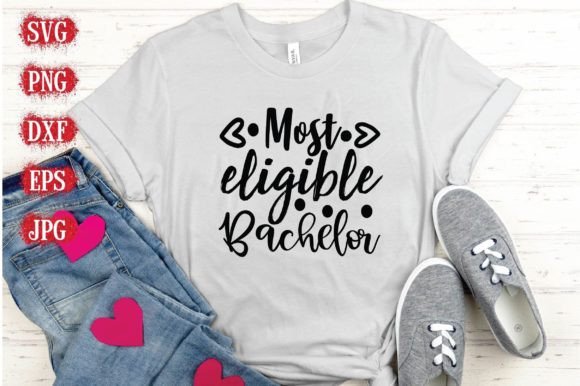 Most Eligible Bachelor Graphics for T-Shirt Designs