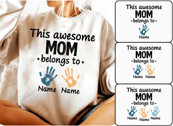 Mother's Day SVG Graphics & T-Shirt Designs Review