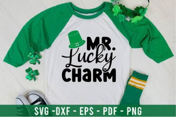 Mr.Lucky Charm: Graphics & T-Shirt Designs for Crafters