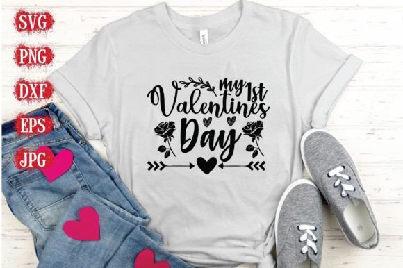 My 1st Valentines Day Graphics