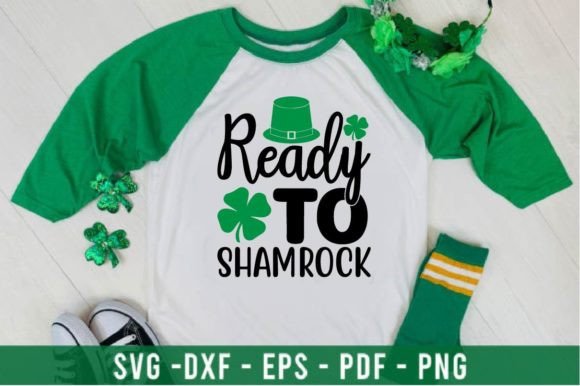 Ready to Shamrock: Graphics for T-Shirt Designs