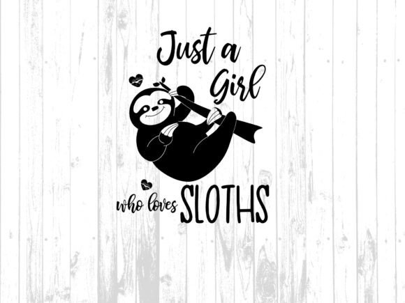 Sloth Girl Graphics & Illustrations Review