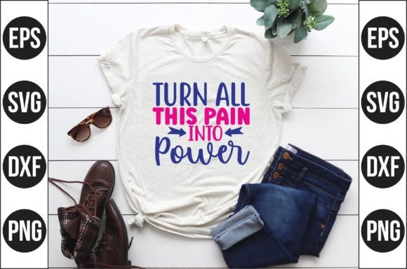 Turn All This Pain into Power Graphics