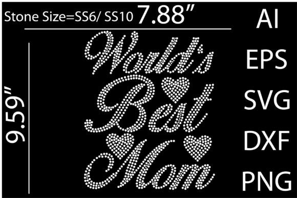 World's Best Mom Rhinestone Templates: A Practical Hands-On Review